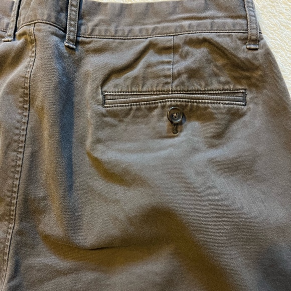 J.Crew Mens Flex Driggs Straight Fit Chino Pants W34x32L - Picture 6 of 7